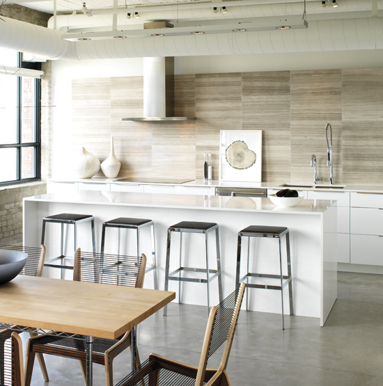 5 inspiring industrial kitchens